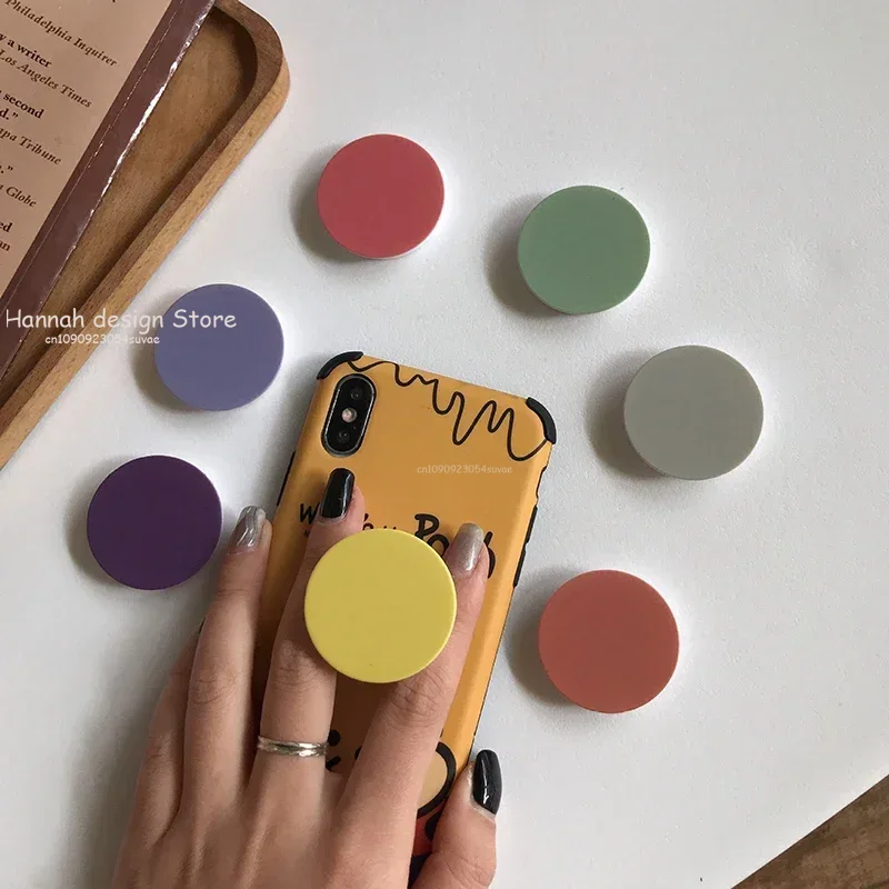 샤오미 화웨이용 럭셔리 광택 휴대폰 소켓, 아이폰 15 - Pop Socket Grip review and price