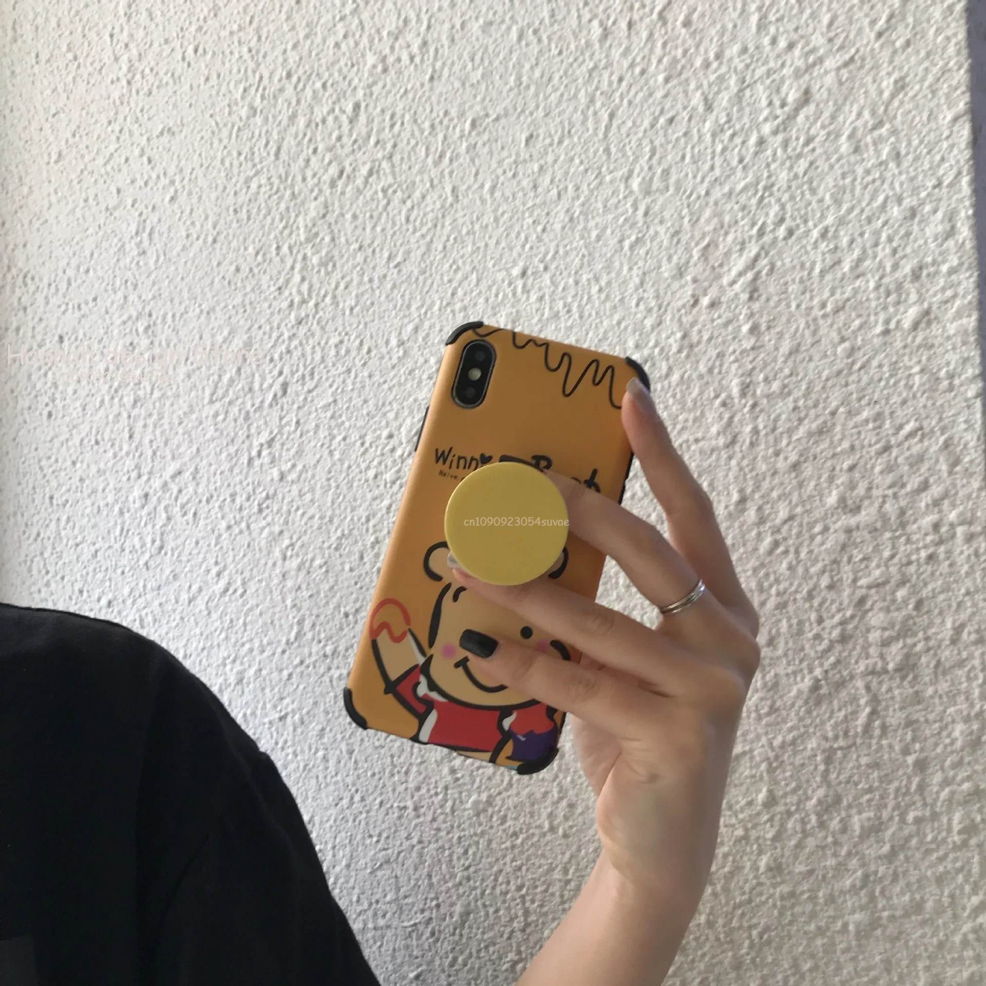 샤오미 화웨이용 럭셔리 광택 휴대폰 소켓, 아이폰 15 - Pop Socket Grip review and price