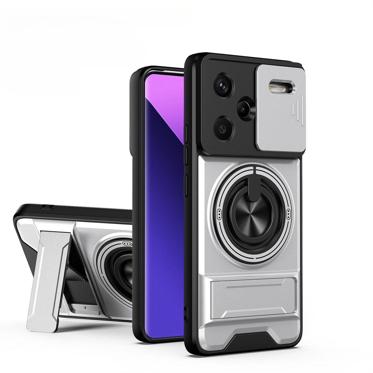 샤오미 레드미 노트 14 13 12 프로 플러스 노트  - Phone Kickstand Ring review and price