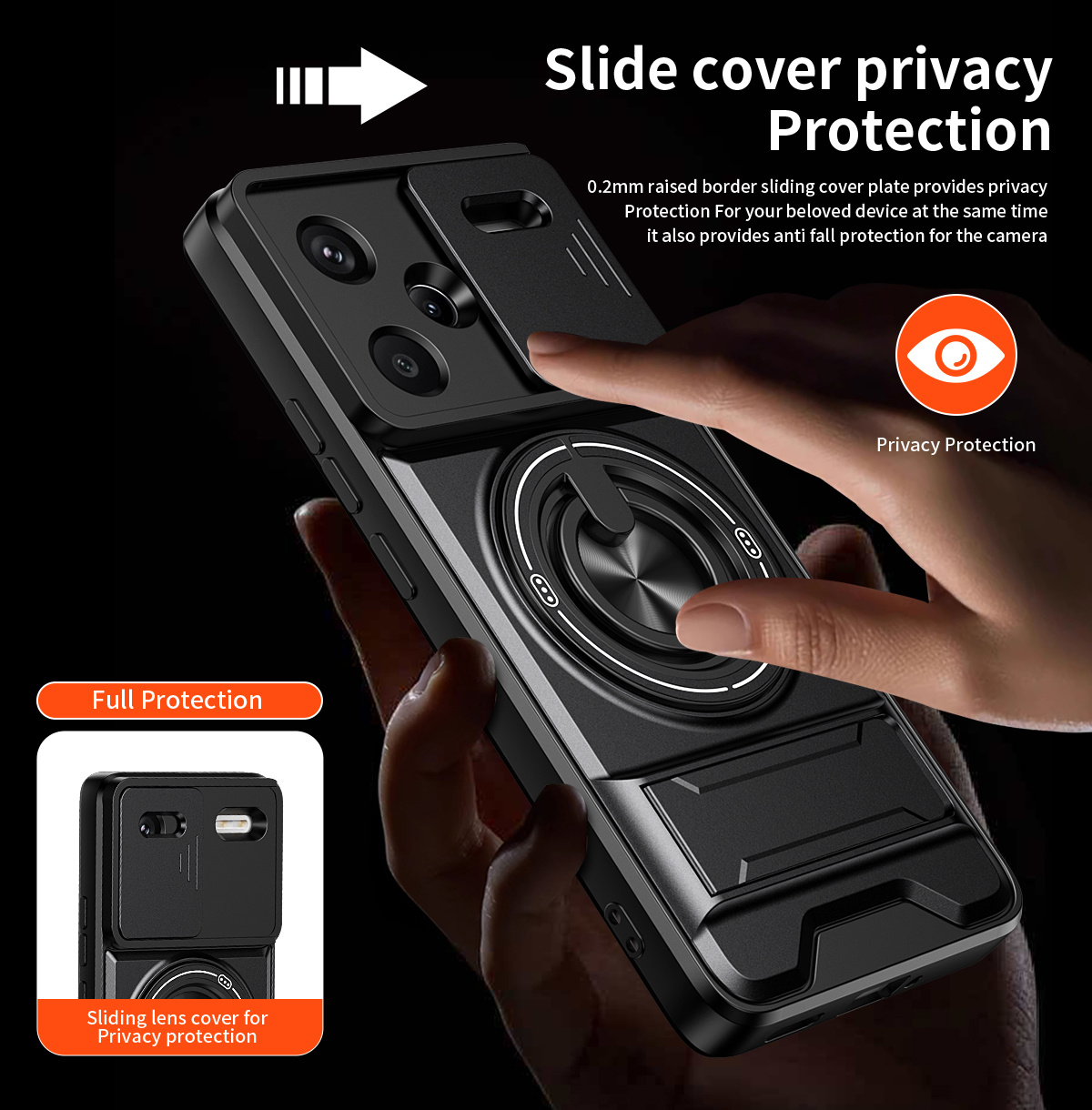 샤오미 레드미 노트 14 13 12 프로 플러스 노트  - Phone Kickstand Ring review and price