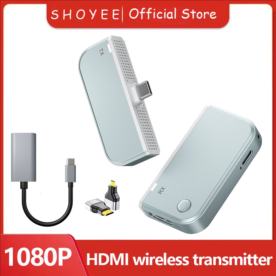 50M 유형 C HDMI 호환 무선 비디오 송신기 수신 - Hdmi Phone Adapter review and price