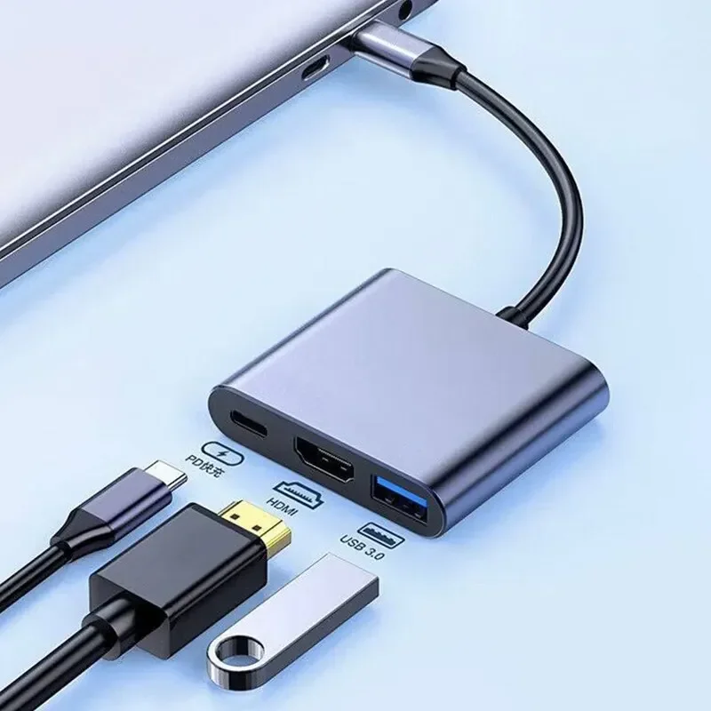 스위치/전화/컴퓨터용 Type-C 3-in-1 멀티포트 - Hdmi Phone Adapter review and price