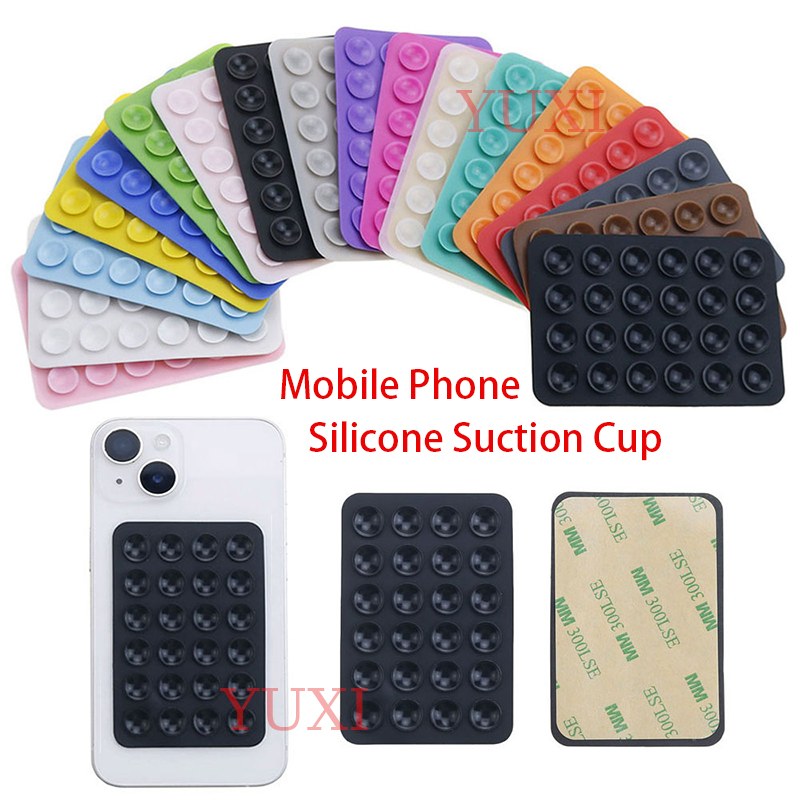 YUXI 실리콘 흡입 휴대폰 케이스 마운트, 셀카 및  - Pop Socket Grip review and price