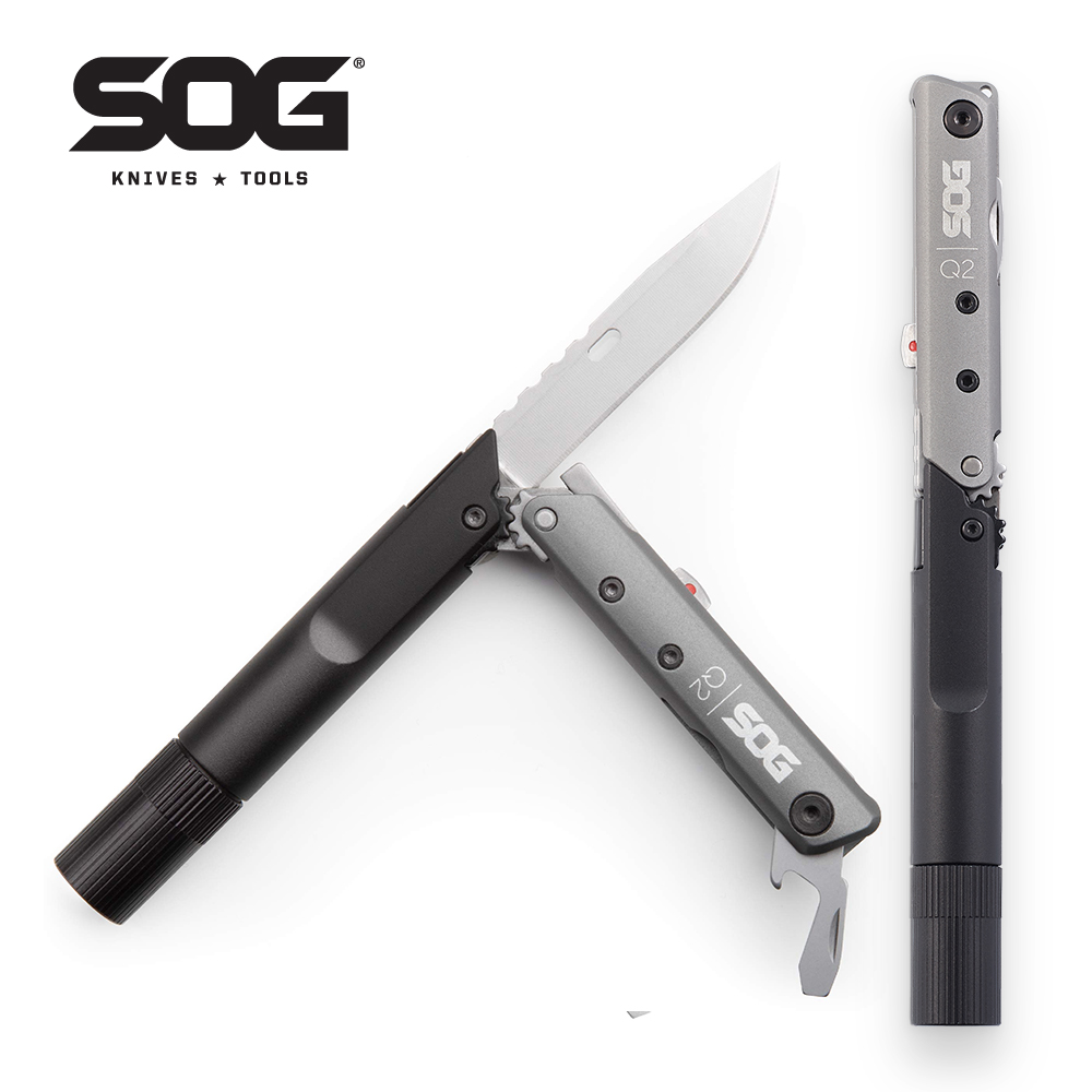 SOG BATON Q2 4 in 1 멀티 도구 펜 소형 - Led Flash Case review and price