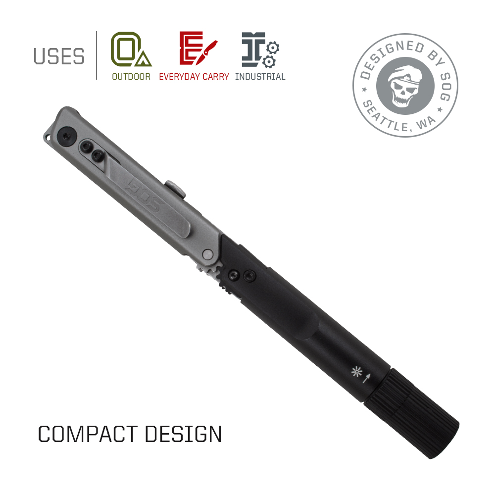 SOG BATON Q2 4 in 1 멀티 도구 펜 소형 - Led Flash Case review and price