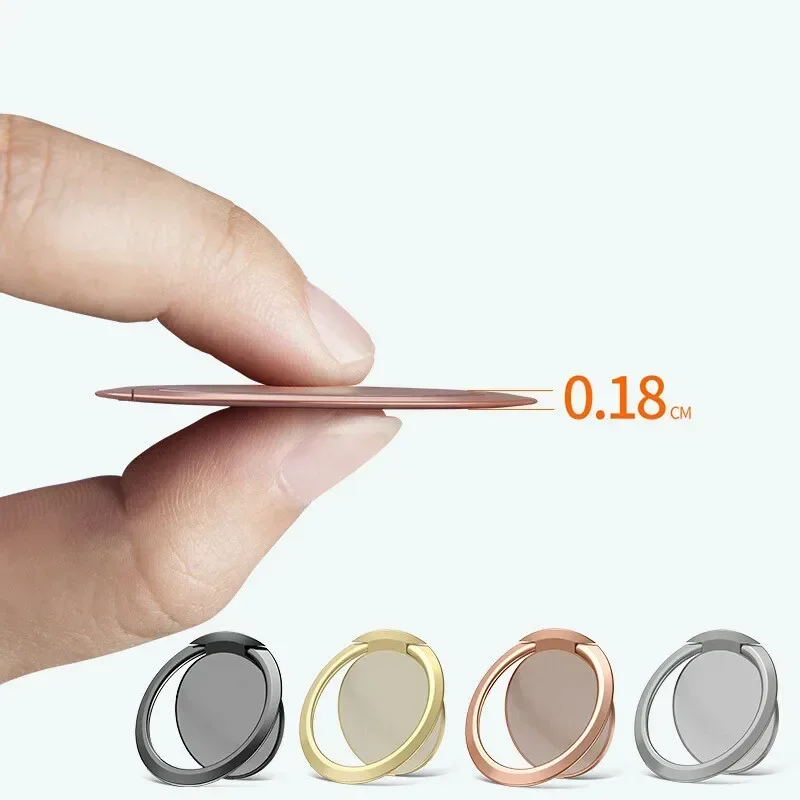 초박형 메탈 링 홀더 스탠드 폰용 360도 회전 °   - Phone Kickstand Ring review and price