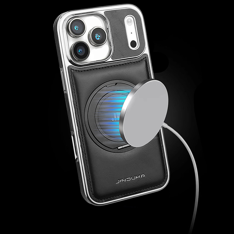 럭셔리 자석 360도 회전 킥스탠드 가죽 폰 케이스 아 - Phone Kickstand Ring review and price