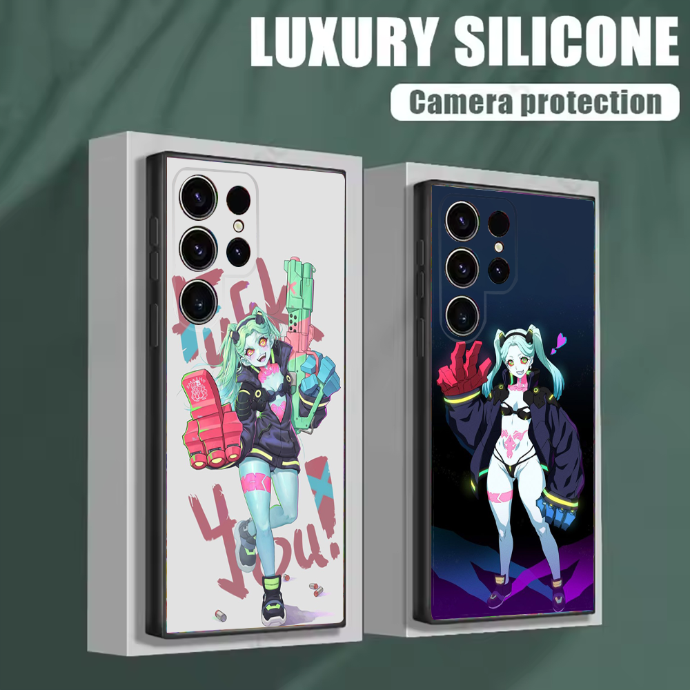 Rebecca C-Cyberpunk E-Edgerunn - Led Flash Case review and price