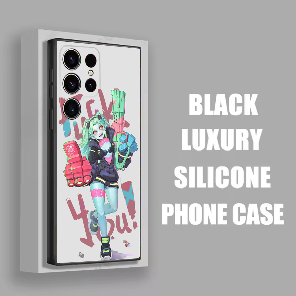 Rebecca C-Cyberpunk E-Edgerunn - Led Flash Case review and price