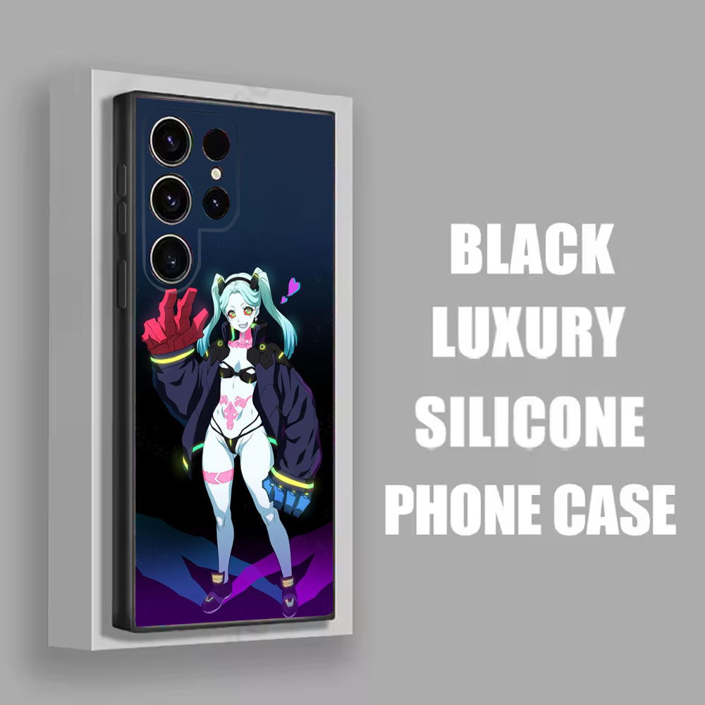 Rebecca C-Cyberpunk E-Edgerunn - Led Flash Case review and price