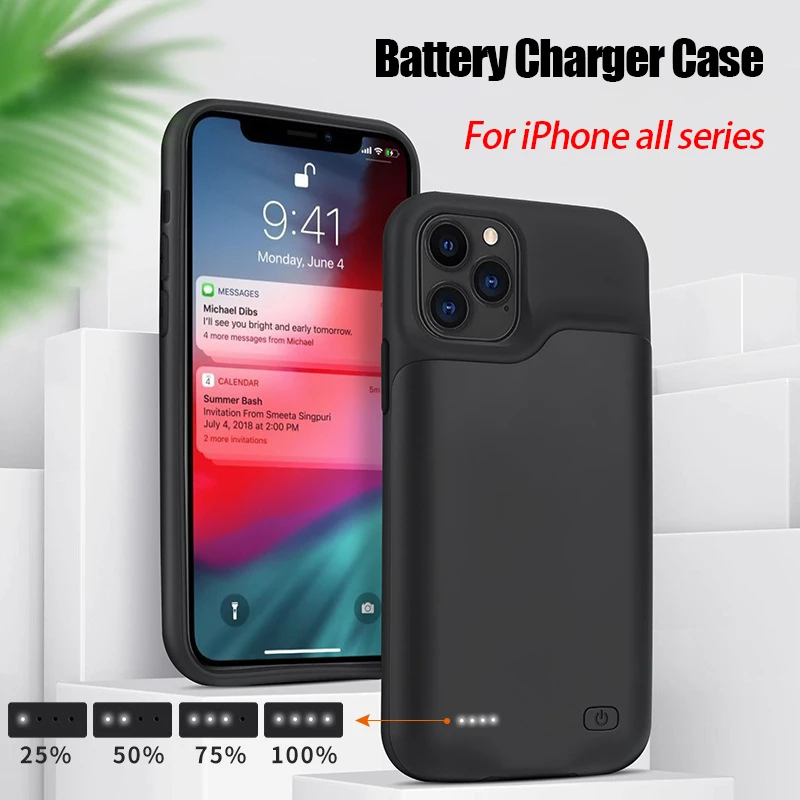 20000mAh 배터리 충전기 케이스, 아이폰 11 1 - Portable Charger 20000Mah review and price
