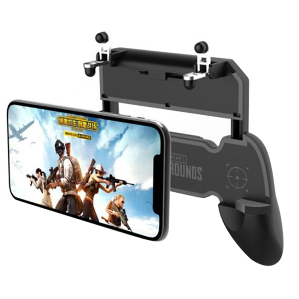 전화 게임 패드 조이스틱 트리거 용 PUBG 컨트롤러  - Gaming Trigger Phone review and price