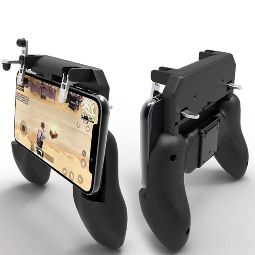전화 게임 패드 조이스틱 트리거 용 PUBG 컨트롤러  - Gaming Trigger Phone review and price