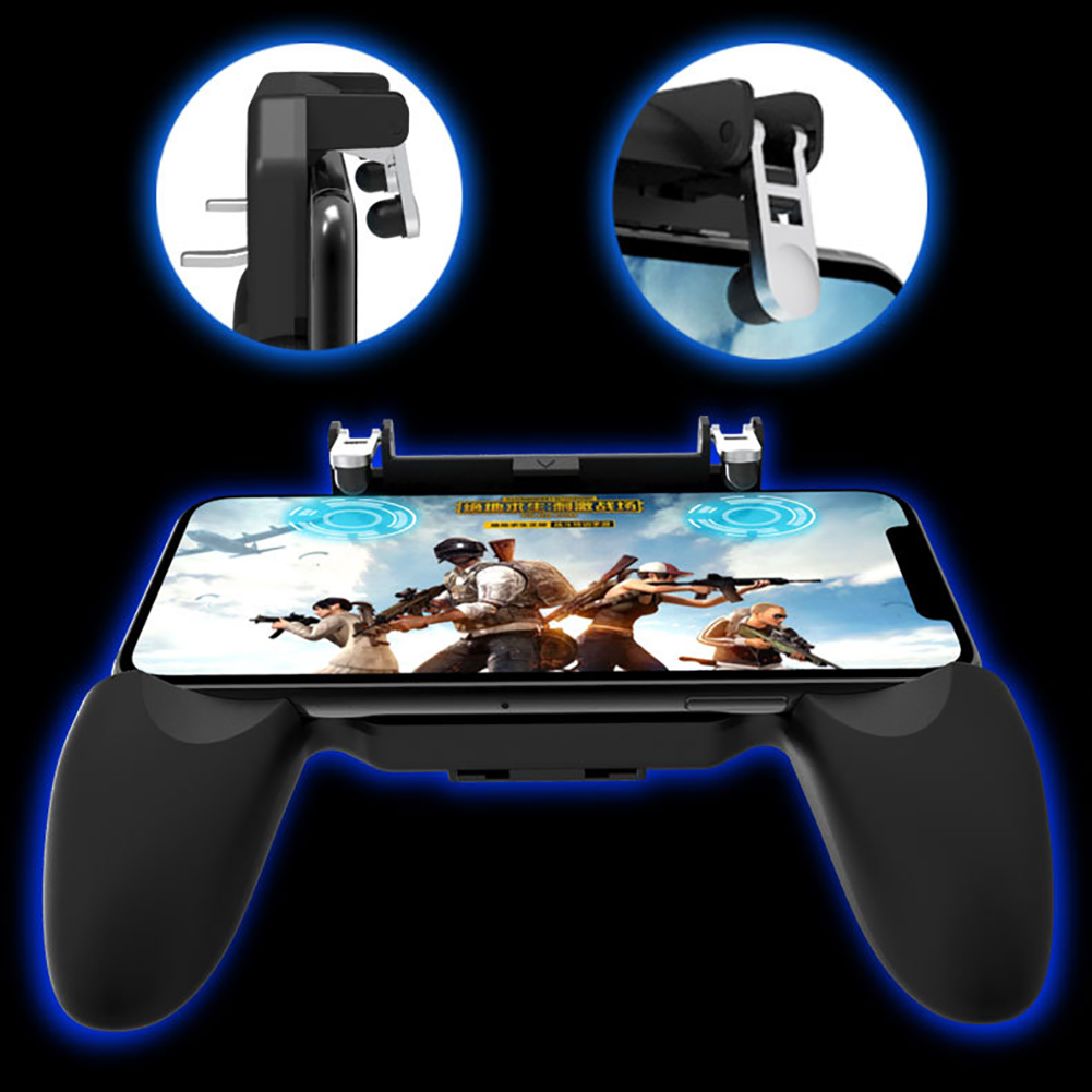 전화 게임 패드 조이스틱 트리거 용 PUBG 컨트롤러  - Gaming Trigger Phone review and price
