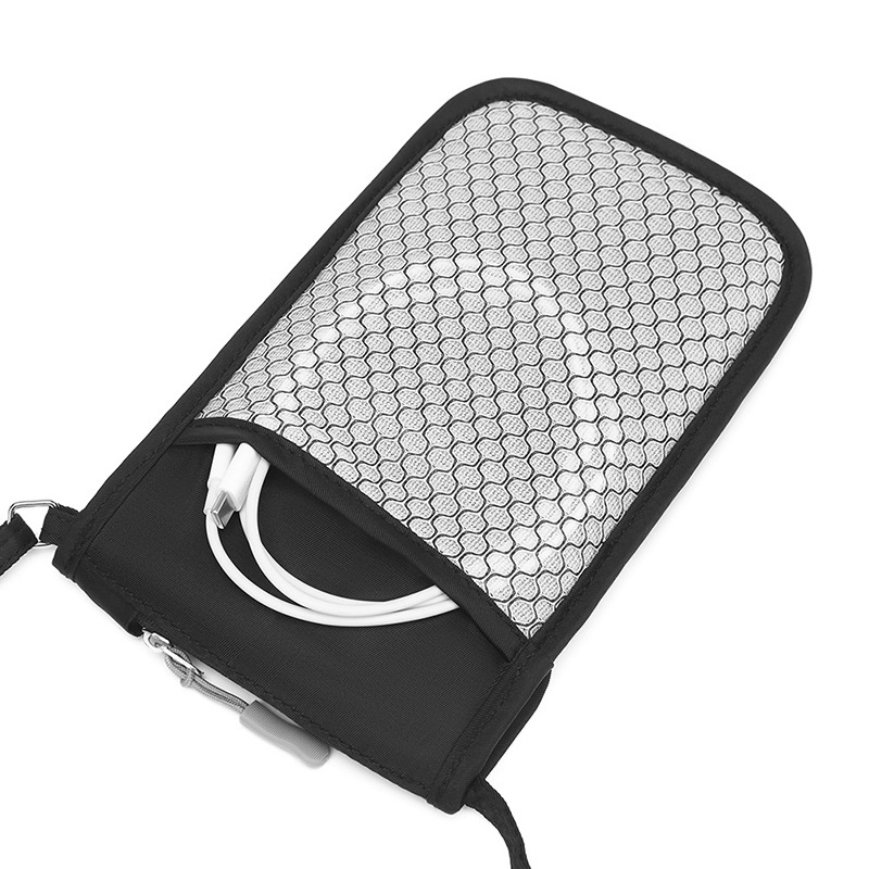 휴대용 Crossbody 가방 여행 여권 문서 가방 다 - Neck Hanging Phone Holder review and price