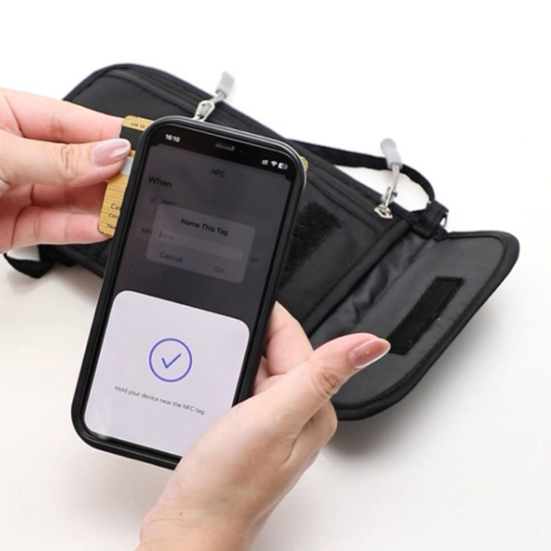 휴대용 Crossbody 가방 여행 여권 문서 가방 다 - Neck Hanging Phone Holder review and price
