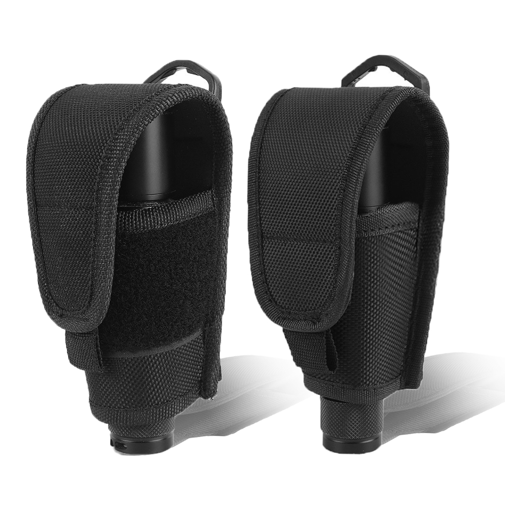 전술 손전등 홀스터 나일론 몰리 파우치 휴대용 LED  - Led Flash Case review and price