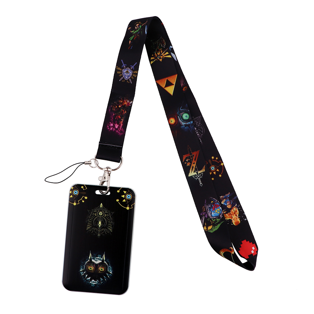 만화 게임 랜야드, 키 목걸이 스트랩 DIY 걸이줄,  - Neck Hanging Phone Holder review and price