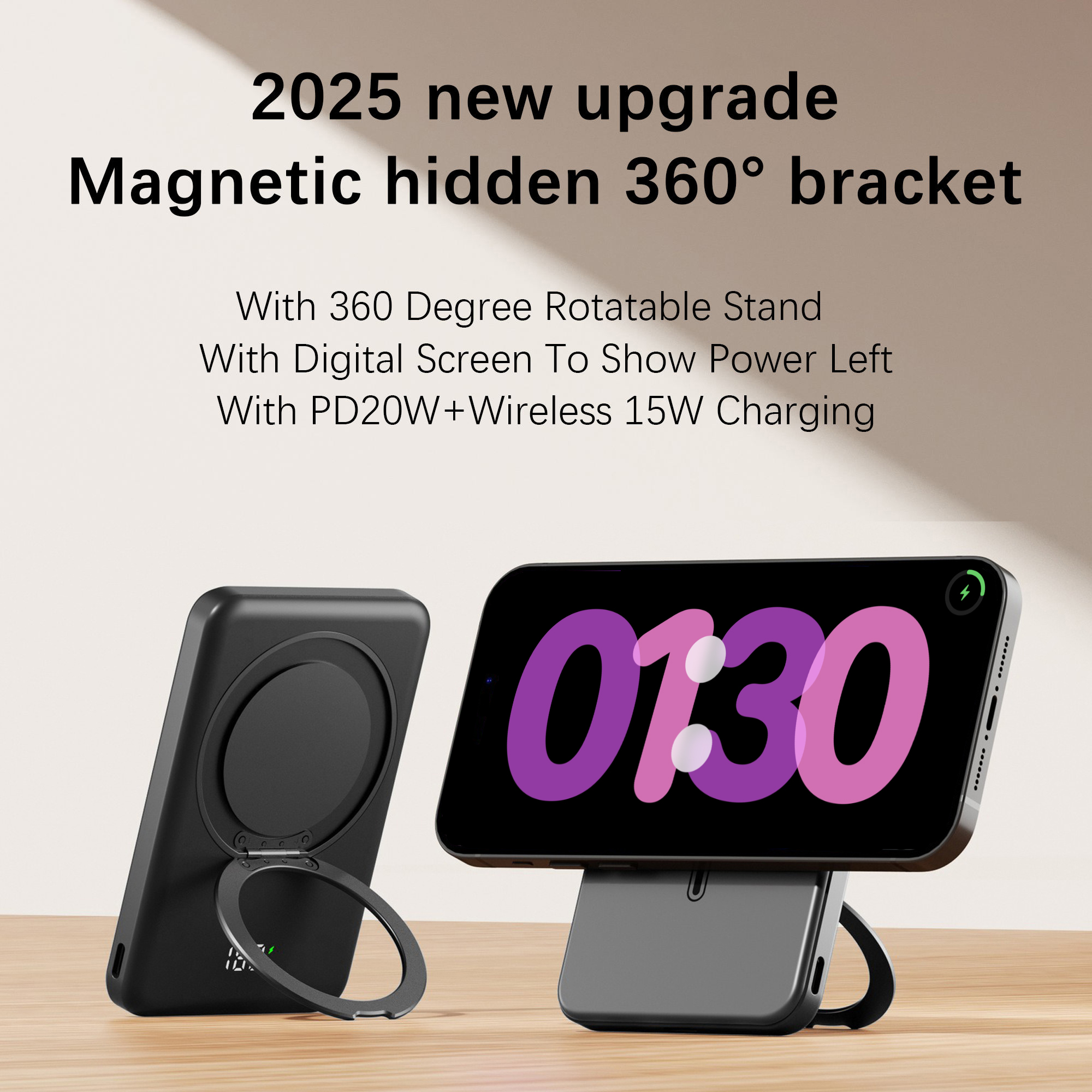 MagSafe 용 10000mAh 슬림 미니 보조베터리 - Portable Charger 20000Mah review and price